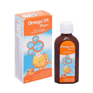 Siro Omega Vit Plus+ Fish Oil Syrup Botafarma (Chai/100ml)