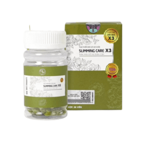Thảo mộc hỗ trợ giảm cân Slimming Care x3 phiên bản mới (Lọ/30V)