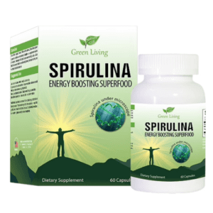 Viên uống tăng cường sức khỏe nâng cao đề kháng Spirulina Nature Gift (Lọ/60V)