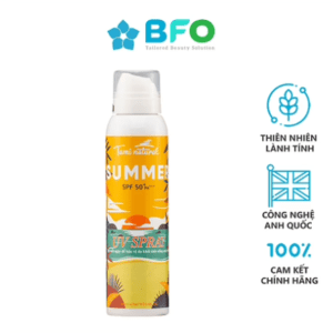 Xịt Chống Nắng Bảo Vệ Da Nâng Tone Summer Sun Spray Tami Natural (Chai/180ml)