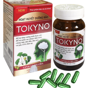 Hoạt huyết dưỡng não Tokyno (Lọ/60V)