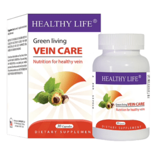 Hỗ trợ suy giãn tĩnh mạch Vein Care Healthy Life Nature Gift (Lọ/30V)