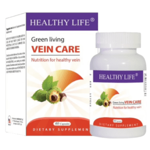 Viên Uống Hỗ Trợ Suy Giảm Tĩnh Mạch Vein Care Healthy Life (Lọ/60V)