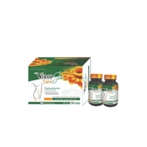 Hỗ trợ giảm cân Virop Slim Care Thái Linh (Hộp/2Chai/30v)