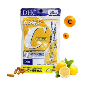 Bổ sung Vitamin C DHC (Gói/120v)