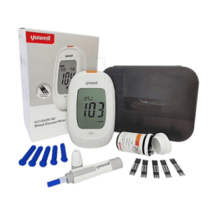 Máy đo đường huyết Yuwell 582 (Hộp/1Bộ)