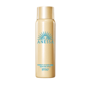 Xịt Chống Nắng Anessa Dưỡng Da Đa Năng Perfect UV Sunscreen Skincare Spray NA SPF50+ PA++++ Shiseido (Chai/60gr)