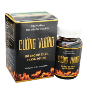 Hỗ Trợ Bổ Thận Tráng Dương Cường Vương DHG (Chai/30v)