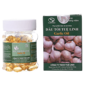 Dầu tỏi Tuệ Linh (Lọ/100v)