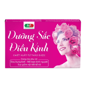 Viên uống Dưỡng sắc điều kinh Đại Đức Mạnh (Hộp/30v)