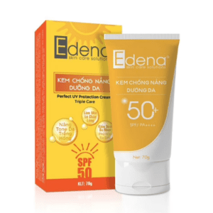 Kem chống nắng dưỡng da Edena (Tuýp/70gr)
