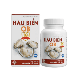 Tinh hàu biển OB (chai/30viên nang)