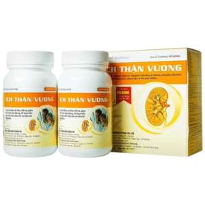 Ích thận vương Á Âu (Hộp/2chai/90v)