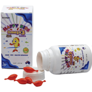Happy kids omega 3 contract (hộp/30 viên nang)