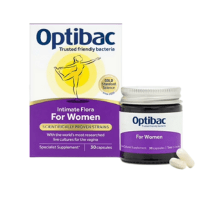 Men phụ khoa optibac for Women Wren (Lọ/30v)