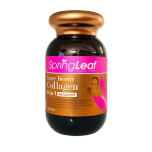 Đẹp da chống lão hóa springleaf inner beauty collagen 6in1 advanced homart (Lọ/90v)