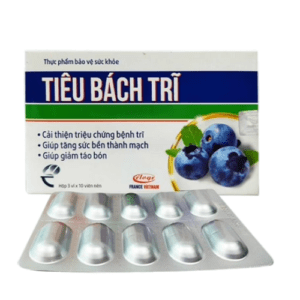 Cải Thiện Trĩ Tiêu Bách Trĩ France Việt (Hộp/30v)