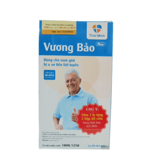 Vương Bảo Thái Minh (Hộp/80v)