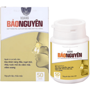Xoang Bảo Nguyên HTP (Lọ/50v)