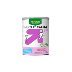 Sữa Appeton Nutrition Weight Gain Junior Tăng Cân Cho Trẻ Em Từ 3 -12 Tuổi Hương Vanila (Hộp/450gr)