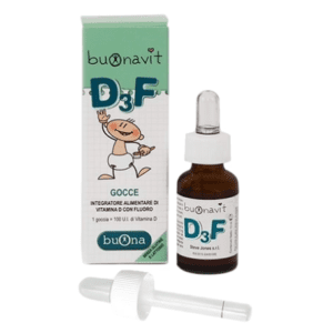 Bổ sung D3 và Flor Buonavit D3F (Chai/12ml)
