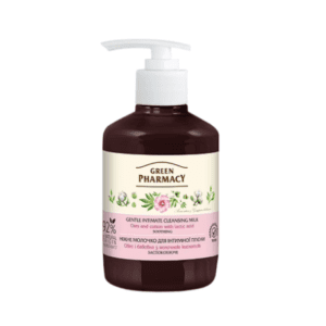 Dung dịch vệ sinh sữa yến mạch và hạt bông Zelenaya Apteka Elfa (Chai/370ml)