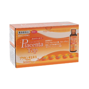Nước uống Placenta Top 5000mg Dordo (Hộp/10chai/50ml)