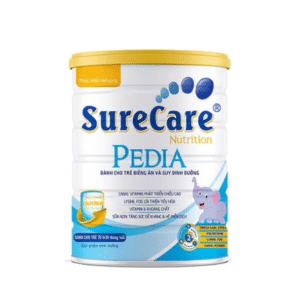 Sữa Bột Dành Cho Trẻ Biếng Ăn và Suy Dinh Dưỡng SureCare Pedia Việt Pháp (Hộp/900gr)