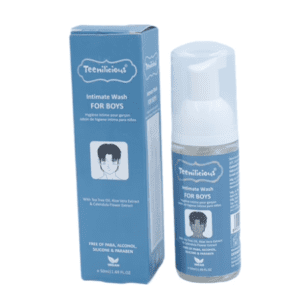 Dung Dịch Vệ Sinh Nam Teenilicious Intimate Wash For Boys Teenilicious (Chai/50ml)