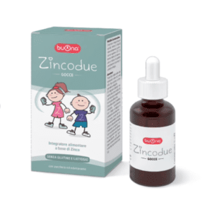 Bổ sung kẽm hữu cơ Zincodue Buona (Lọ/30ml)