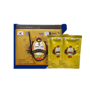 Gói Uống Hỗ Trợ Sức Khỏe Chiết Xuất Quả Nhân Sâm Ginseng Berry Extract Gh Natural (Hộp/10 gói/70ml)