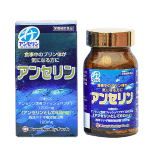 Viên Uống Hỗ Trợ Điều Trị Bệnh Gout Anserine Minami (H/240v)