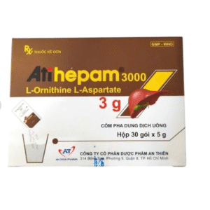 Atihepam 3000 L-Ornithine L-Aspartate 3gram An Thiên (H/30g)