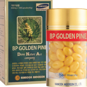 Tinh dầu thông đỏ BP Golden Pine (H/100 viên)