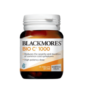 Tăng đề kháng Bio C 1000mg Blackmores (C/31v)