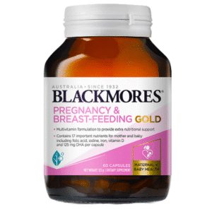 Vitamin Cho Bà Bầu Pregnancy BreastFeeding gold Blackmores (C/60v)