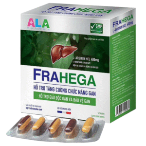 Hỗ Trợ Tăng Cường Chức Năng Gan Frahega Tpp-France (Hộp/60v)