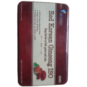 Bồi bổ cơ thể Red Korean Ginseng Iso Pharco (H/60v)