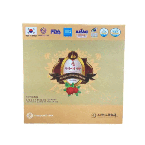 Viên Ngậm Hỗ Trợ Giảm Căng Thẳng Thần Kinh Ginseng Berry S Pill Gh Agricultural (Hộp/5 viên)
