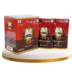 Nước Uống Quả Nhân Sâm Ginseng Berry S Drink GH Natural (Hộp/10gói/100ml)