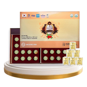 Viên Ngậm Hỗ Trợ Giảm Căng Thẳng Thần Kinh Ginseng Berry S Pill Gh Natural (Hộp/32v)