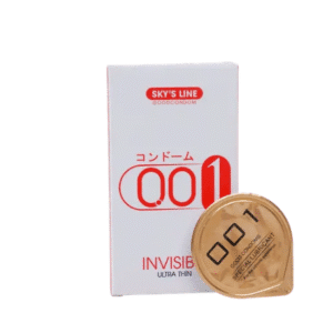 Bao Cao Su Sky's Line 001 Invisible Ultra Thin (Hộp/6cái)
