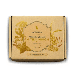 Thảo Mộc Ngâm Chân An Tịnh Nhiên V-Botanics (Hộp/20 gói/15gr)