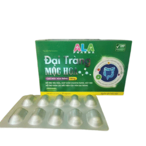 Hỗ Trợ Giảm Triệu Chứng Viêm Đại Tràng Mộc Hoa Tpp-France (Hộp/50v)