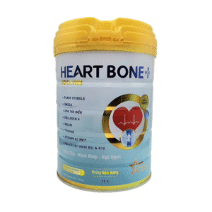 Sữa Bột Hỗ Trợ Sức Khỏe Tim Mạch Heart Bone Plus Koobeme Nutrition Việt Nam (Hộp/800gr)