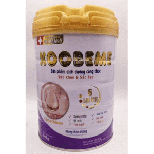 Sữa Bột Sức Khỏe & Sắc Đẹp Glutathione 6 Lợi Ich Koobeme Nutrition Việt Nam (Hộp/800gr)