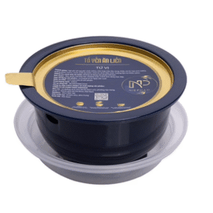 Tổ yến tự sôi chưng sẵn tứ vị NiePham (Hộp/140ml)