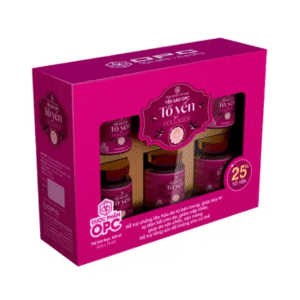 Yến Sào OPC Tổ Yến Collagen OPC (Hộp/6 lọ/70ml)