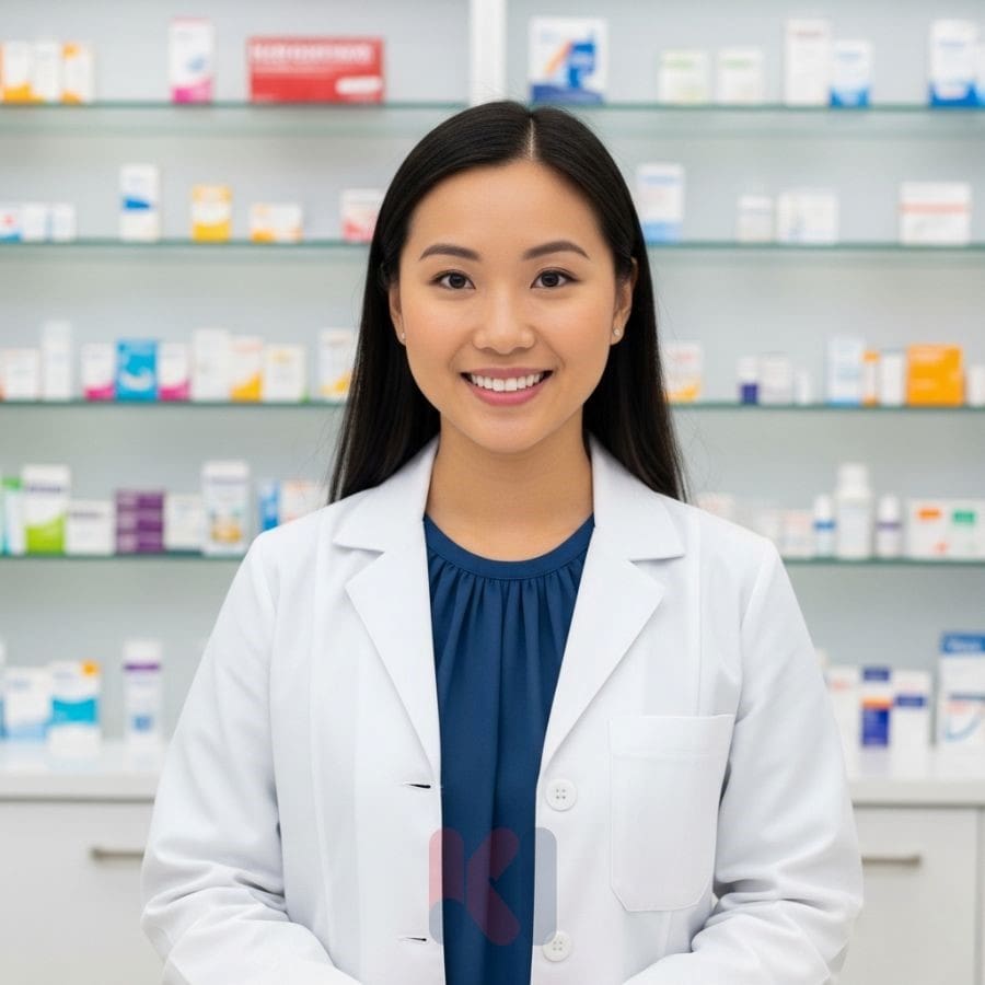 Dược sĩ chuyên môn sẵn sàng tư vấn.