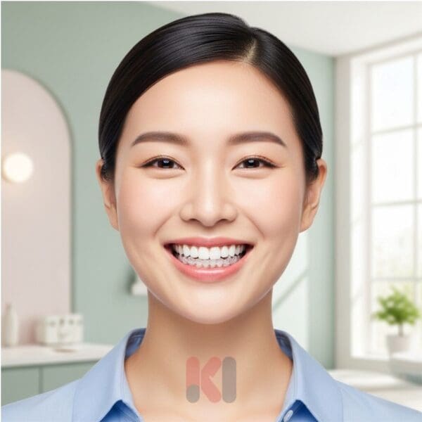 Nụ cười tự tin và thẩm mỹ với niềng răng trong suốt Invisalign.